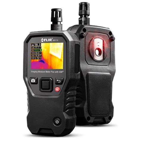 mr176 imaging moisture meter|flir mr176 firmware update.